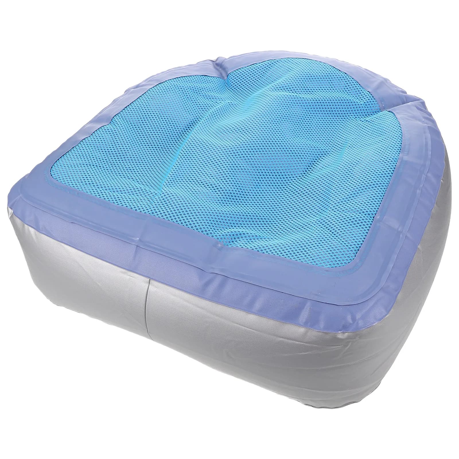 Cuscino Gonfiabile Multifunzionale Portatile per Vasca da Bagno, Cuscino da Campeggio, Cuscino da Viaggio, Cuscino per Seduta da Esterno, Materassino Gonfiabile da Campeggio