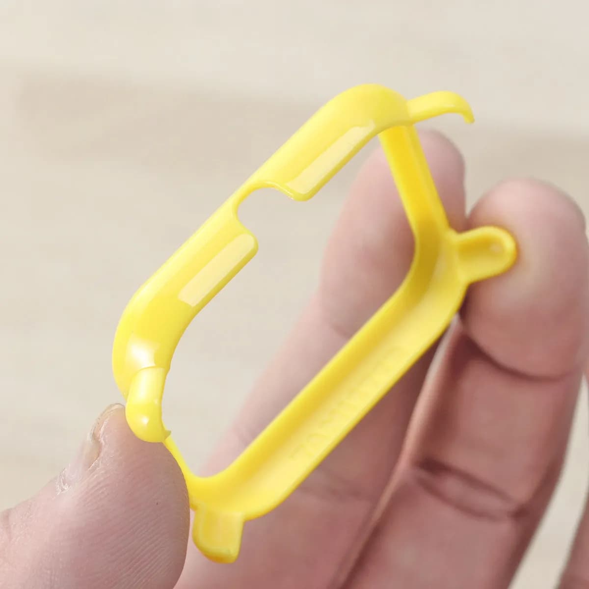 3Pcs Watch Protector Resin Hard Plastic Case Cover Slim Lightweight Anti Scratch Fall Proof for Bit Pace Smart