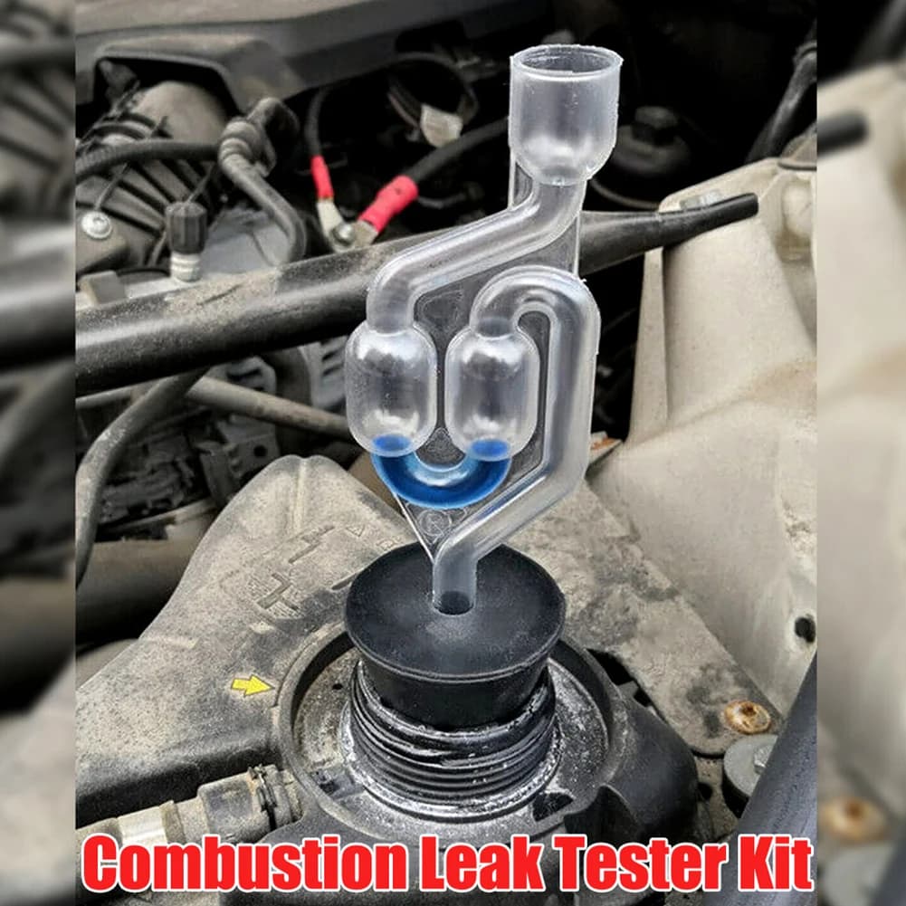 Rilevatore di strumenti per Tester di perdite di combustione per auto per guarnizioni della testata del cilindro perdite di Gas di combustione strumenti diagnostici per controlli del motore