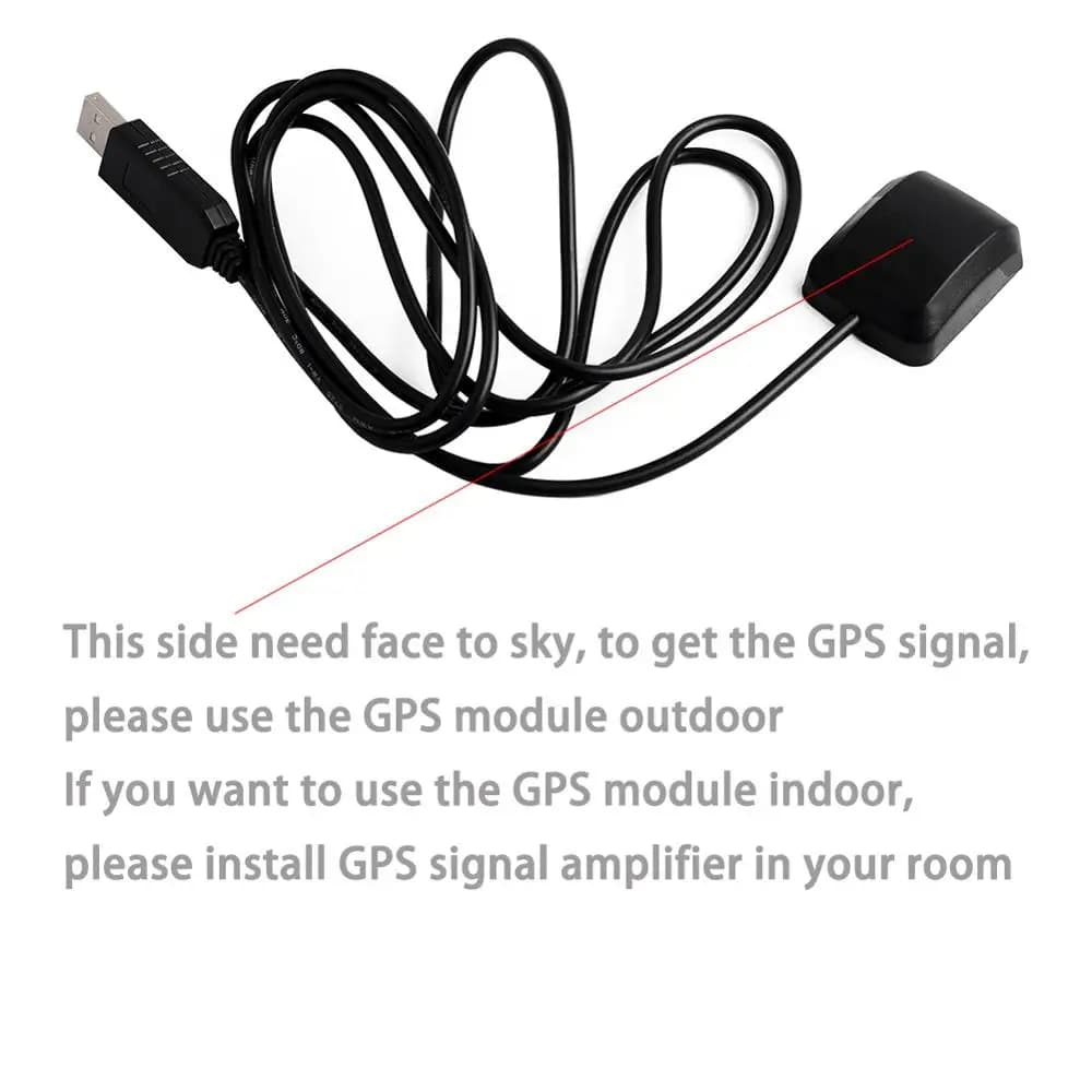 VK-162 USB GPS Dongle with Antenna G-Mouse for Arduino Raspberry Pi, Navigation Receiver Support Google Earth Windows Linux