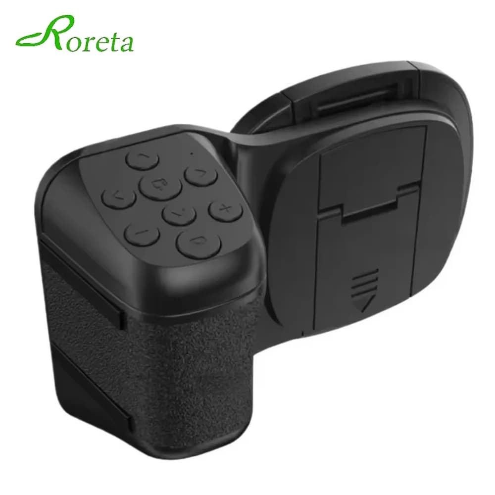 Stabilizzatore per impugnatura Bluetooth per telefono Palmare multifunzione Vlog Selfie Smartphone Maniglia per stabilizzatore Supporto per otturatore Riprese per telefono
