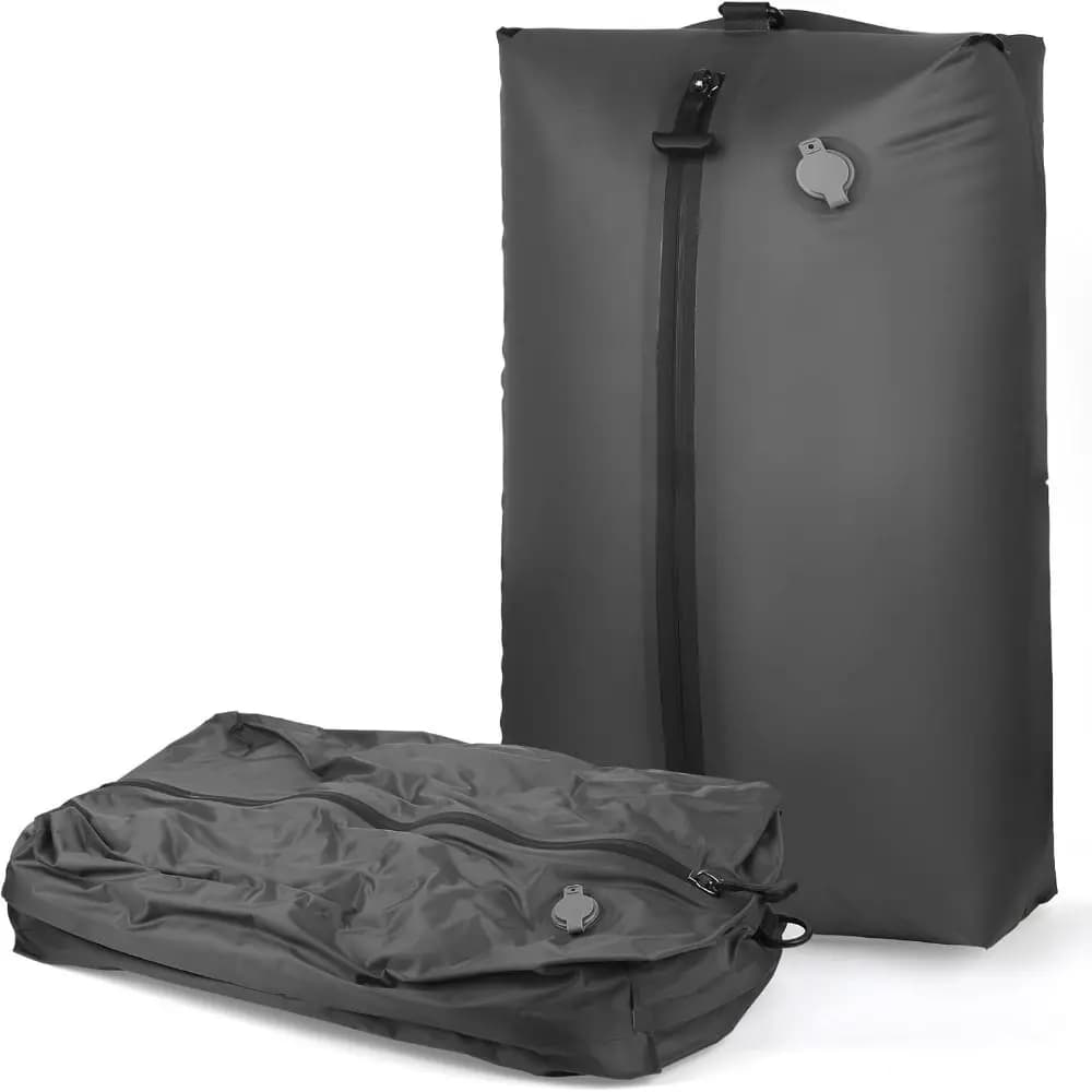 Reusable Vacuum Bags for Travel Dustproof Space Saver Vacuum Compression Bag Waterproof Luggage Vacuum Storage Bag Suitcase