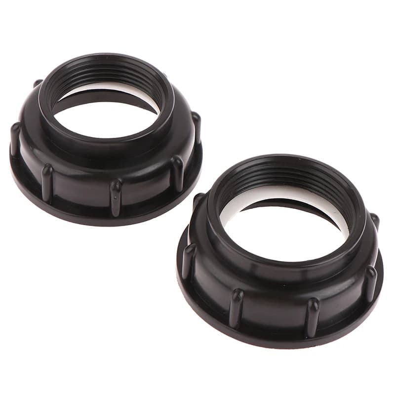 Adattatore di ricambio per valvola serbatoio IBC, connettore per tubo da giardino con filettatura S60X6, per serbatoio IBC d'acqua blu resistente.