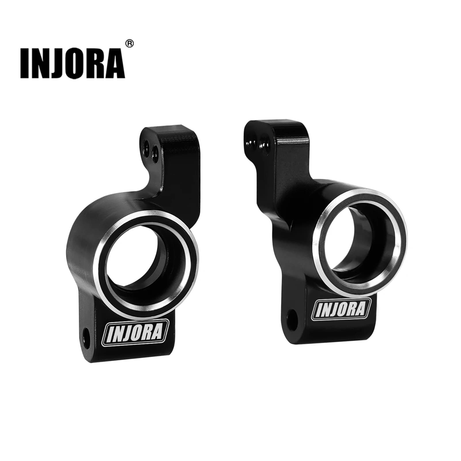 Mozzi posteriori in alluminio INJORA per Losi Micro-B Micro-T
