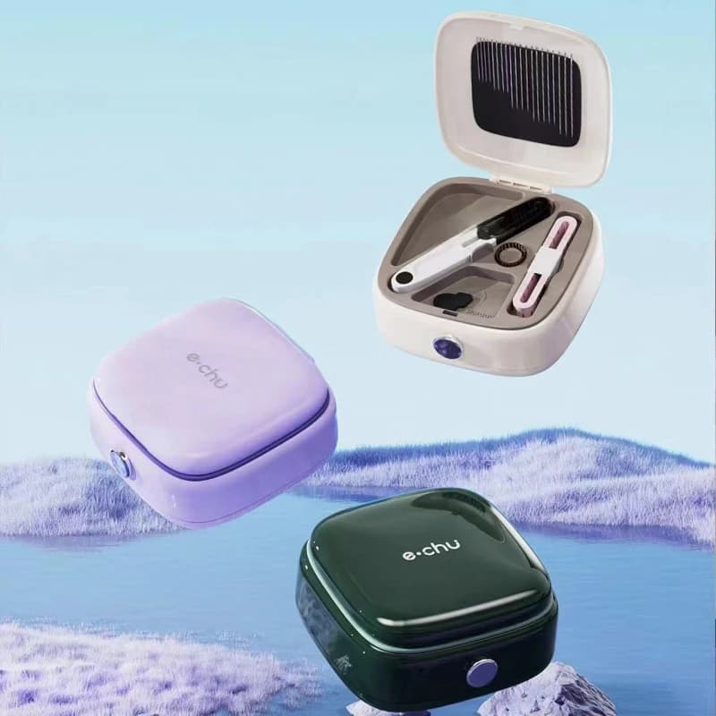 [YU] Kit di strumenti magnetici per cucito, set completo di 40 pezzi, organizer per forniture di cucito fai da te