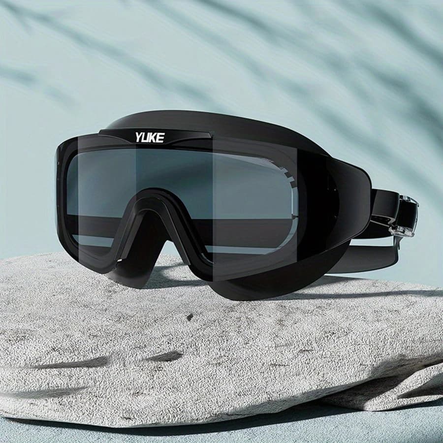 HD Design Unisex waterproof and anti-foging swimwear plated with large frame for professionals and casual swimmers