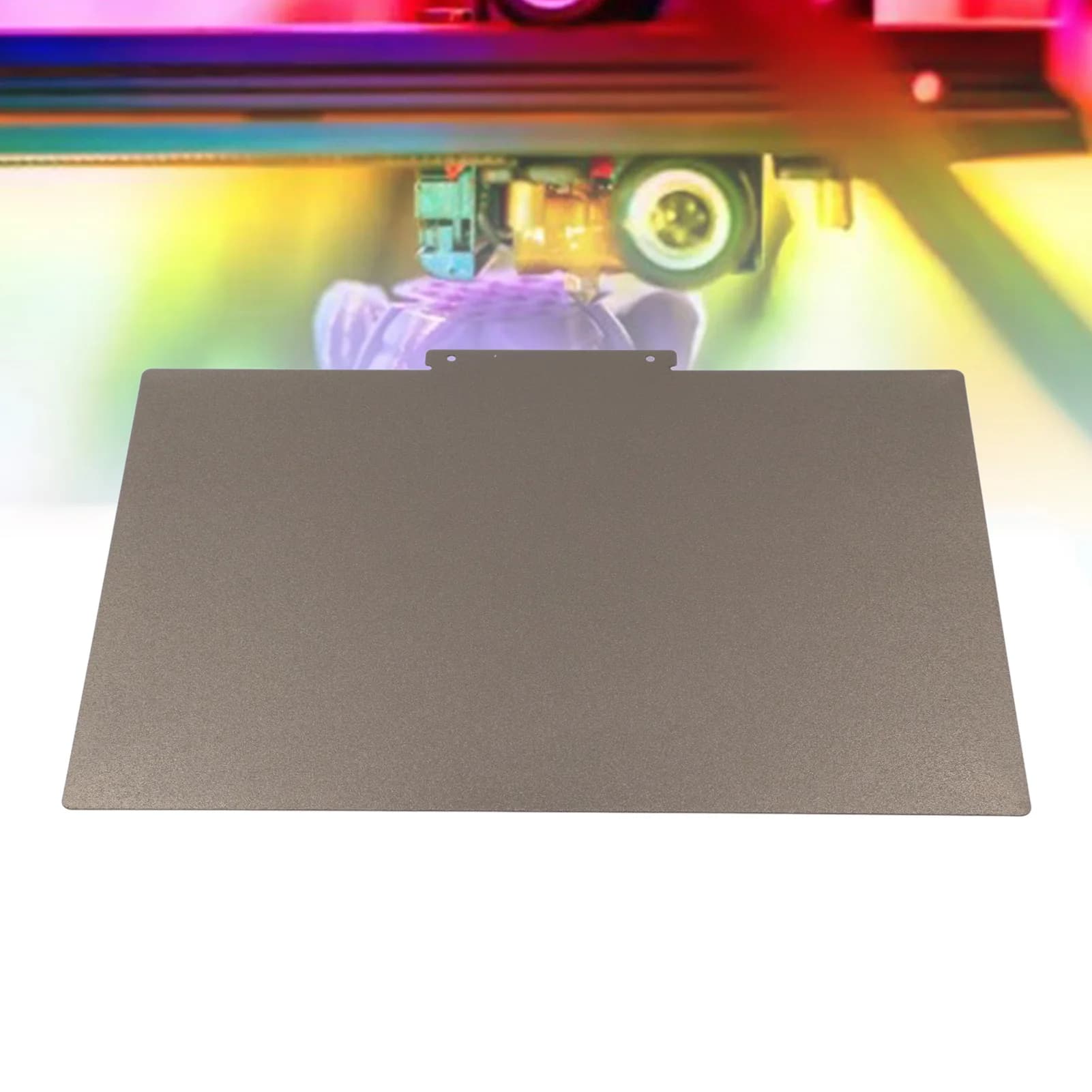Piastra di costruzione stampante 3D 254x368MM Spessore 0,5MM Scheda di stampa fronte-retro per stampa fronte-retro Raise3d E2
