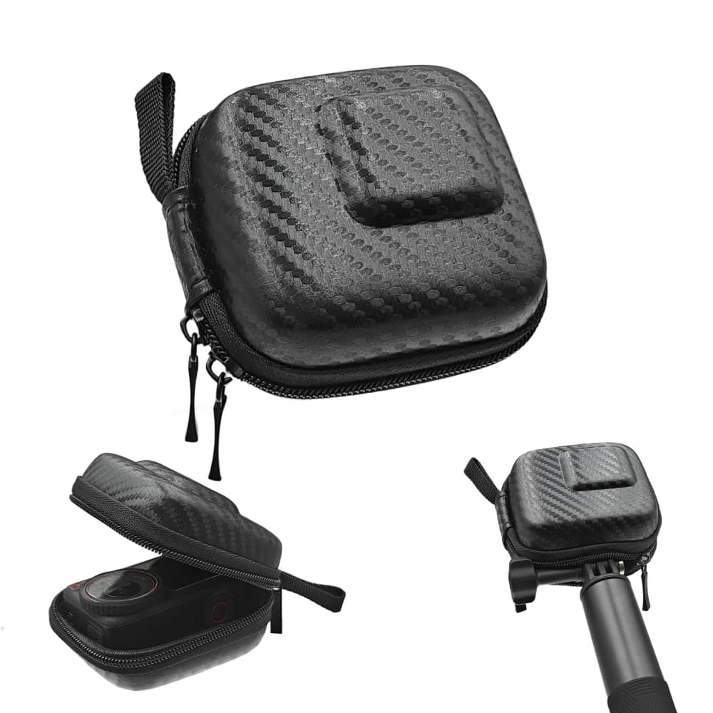 Storage Case Protective Bag for GoPro Hero 12 11 10 9 8 7 6 5 Dji Action 5 Pro Portable Mini Box Go Pro 13 Camera Accessories