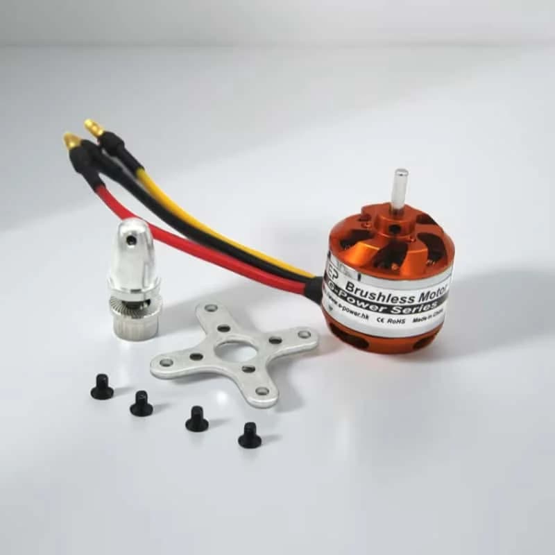 D2826Brushless Motor Various KVs (1000KV 930KV 1400KV 2200KV) Outrunner for Mini RC Multicopters Airplane Helicopter Remote C