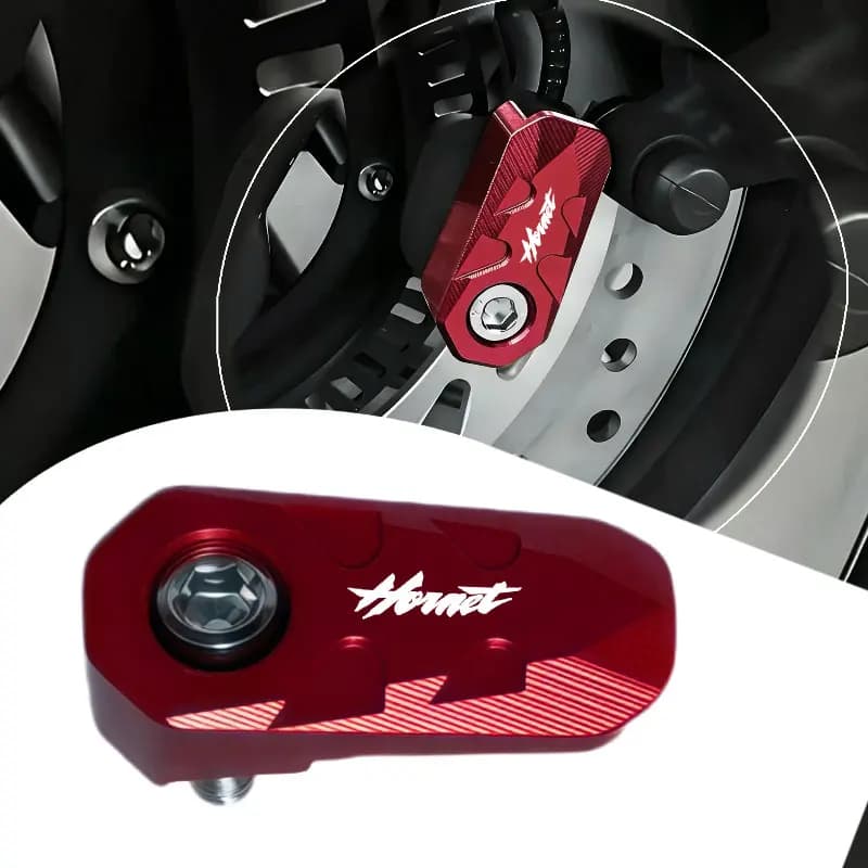 For HONDA Hornet CB599 CB600F CB600 Goldwing gl1800 Hornet 600 Motorcycle Accessories Front Rear Wheel ABS Sensor Protection Gua