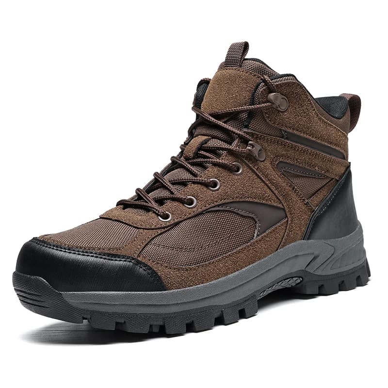 Men's Trekking Shoes 2026 New Arrival, Comfortable Mesh sneaker Restant to wear and anti-slip for Mountain sports