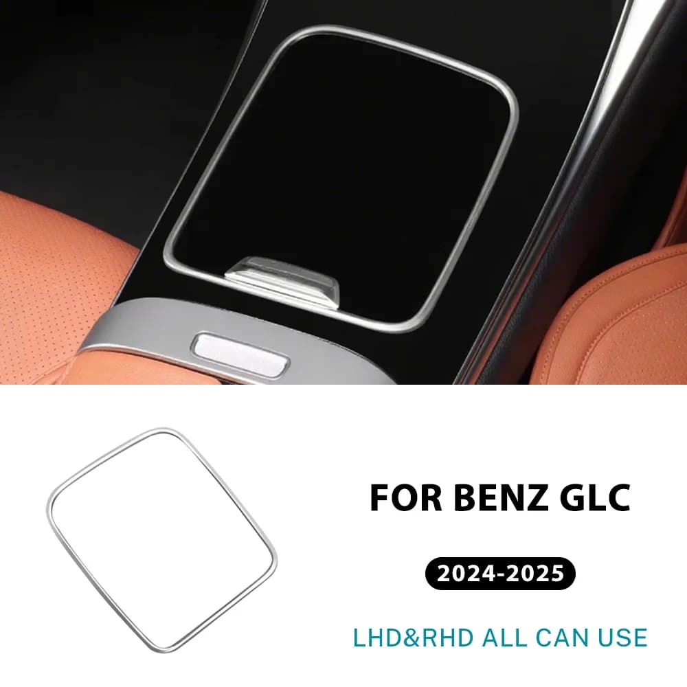 For Mercedes Benz Class E GLC W214 X254 2023 2024 2025, protection frame for central gearbox, interior accessories