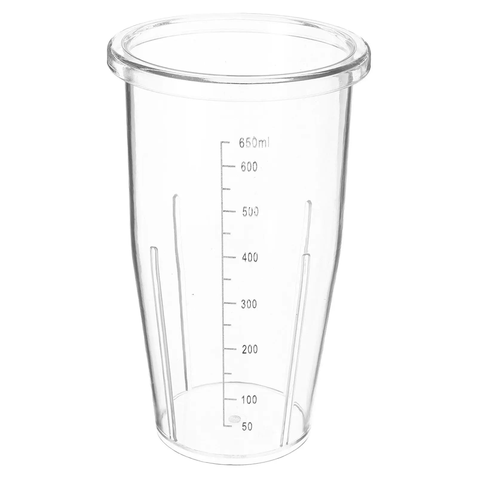 Bicchiere di Ricambio per Frullatore con Gradazioni, Accessorio per Mixer, Bicchiere Sostituibile per Frullati e Milkshake