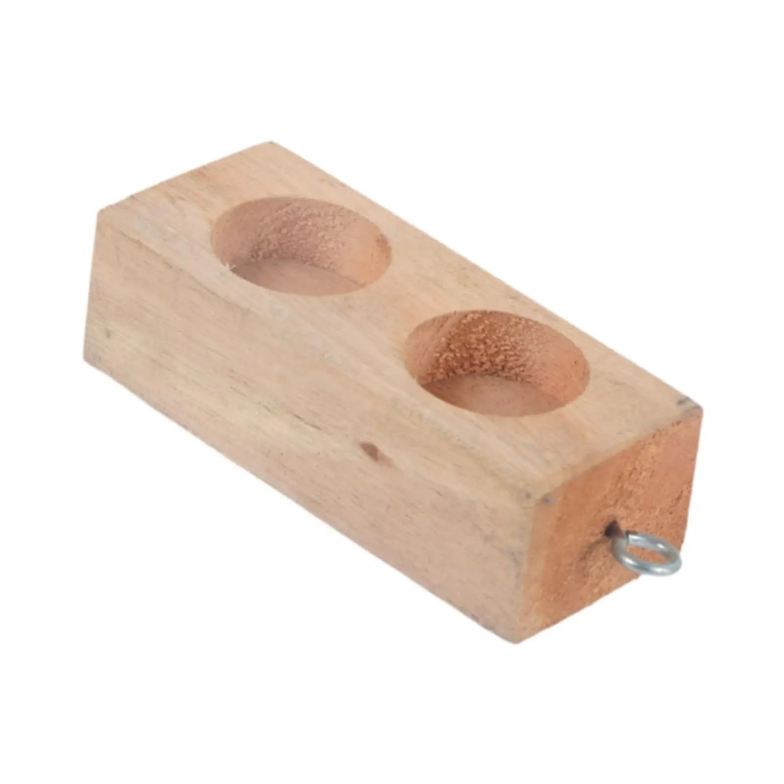 Blocco di attrito in legno con gancio Pendenze in legno portatili Blocco di attrito Cursore aereo inclinato per l'apprendimento dei bambini in classe