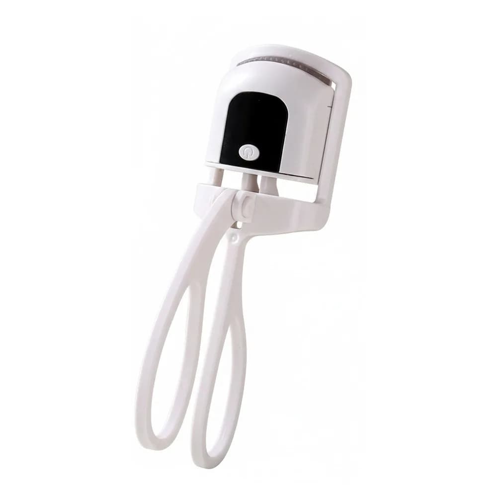 Plastic Electric Eyelash Curler USB Charging Quick Heating Heated Eyelashes Curler 3-speed Temperature Control