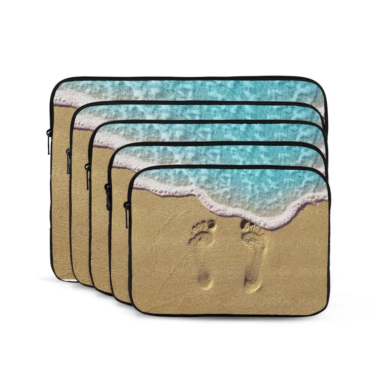 Custodia per laptop per notebook con piedi da spiaggia Custodia per custodia per notebook da 10 12 13 15 17 pollici Custodia antiurto per tablet