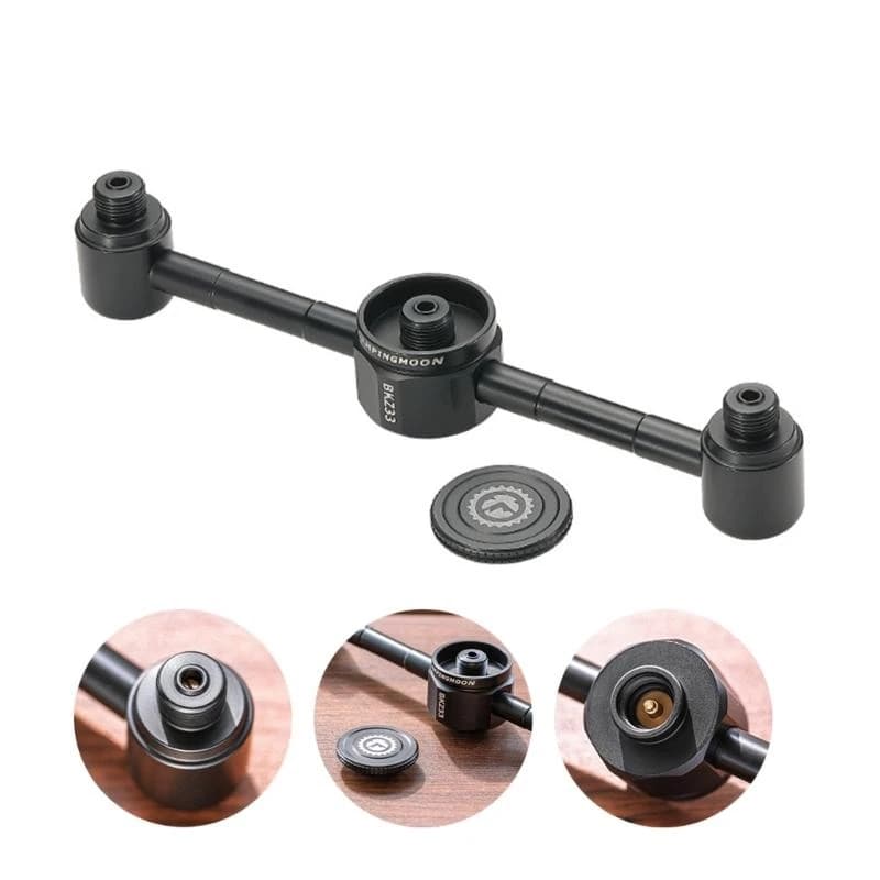 Aluminum Alloy Conversion Adapter Butanes Gas Adapter Gas Canister Convertor for Outdoor Camping Travel Hiking