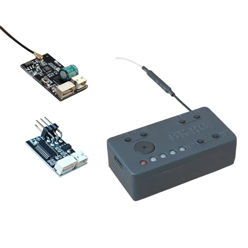 1Set second generation 2.4G independent RF communication Wireless FPV Head Tracking Module with Range Extension Tracking Kit