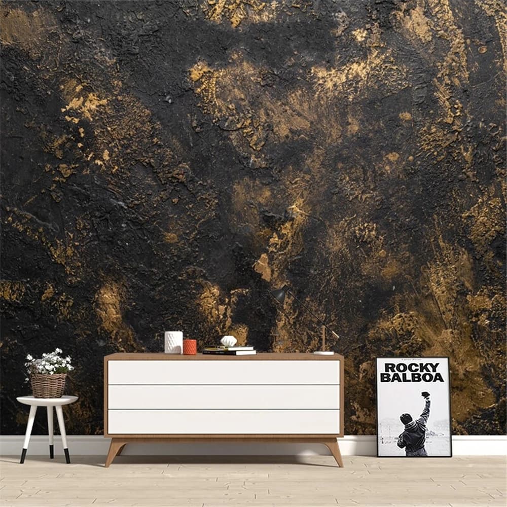 custom Black white marble 3D Wallpaper Soft Backgrounds photo Mural Living Room Sofa Bedroom Home Decor Wall paper Painting