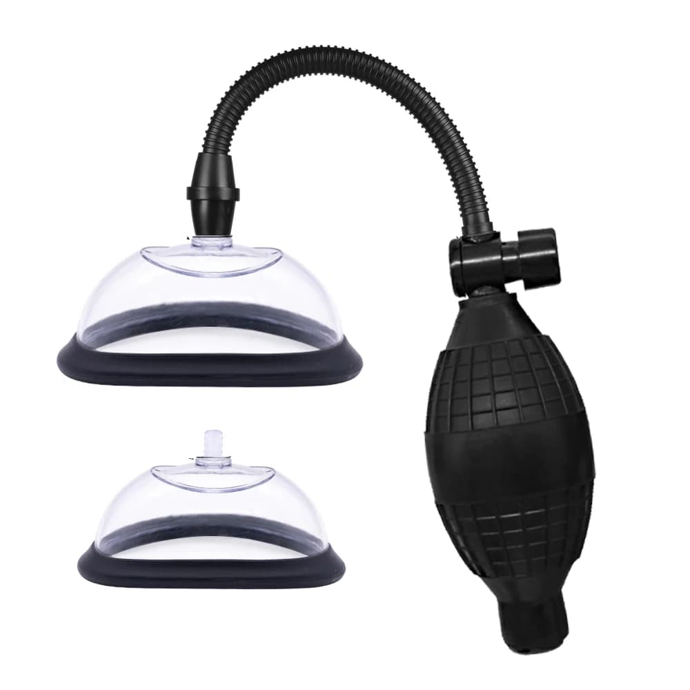 Pussy Pump Vagina Clitoride Suction Cup Vacuum Bubble for Women Breast Massage Nipple Stimulator Enlarge Pump Cover Adults Sex Toys