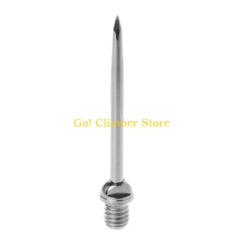 Q84C 1Pc 2BA Filo Dardo Punta In Acciaio Metallo Dardo Alberi Professione Replacment Freccette Punta In Acciaio 2BA Filo Ago