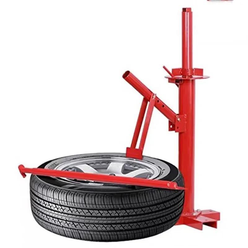Smontagomme manuale portatile Macchina sottovuoto Smontaggio ruota da 8-19 pollici Smontaggio Strumento di montaggio per cambio pneumatici per auto