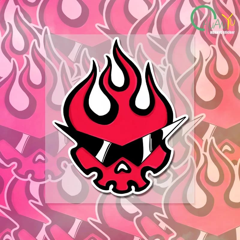 Per Gurren Lagann adesivi per auto parabrezza in vinile decorazione per finestre camper decalcomania JDM SUV antigraffio