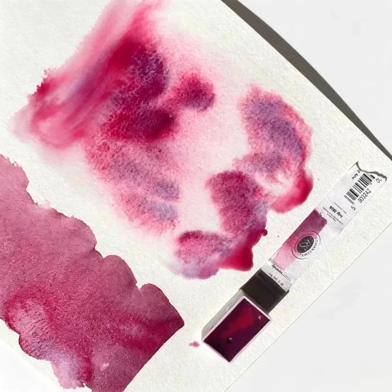 Poland RS Aquarius Master Grade Solid Watercolor Full Pan 2026 Summer Limited Color Granulating Art Watercolor Paint
