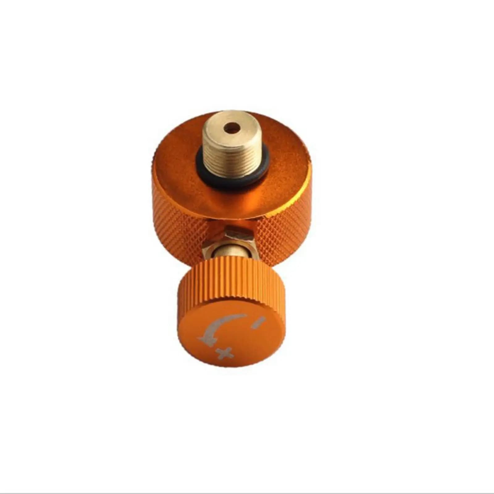 Adapter for Stove, Head Metal Converter for Gas Tanks, Spare Parts for Camping Equipment