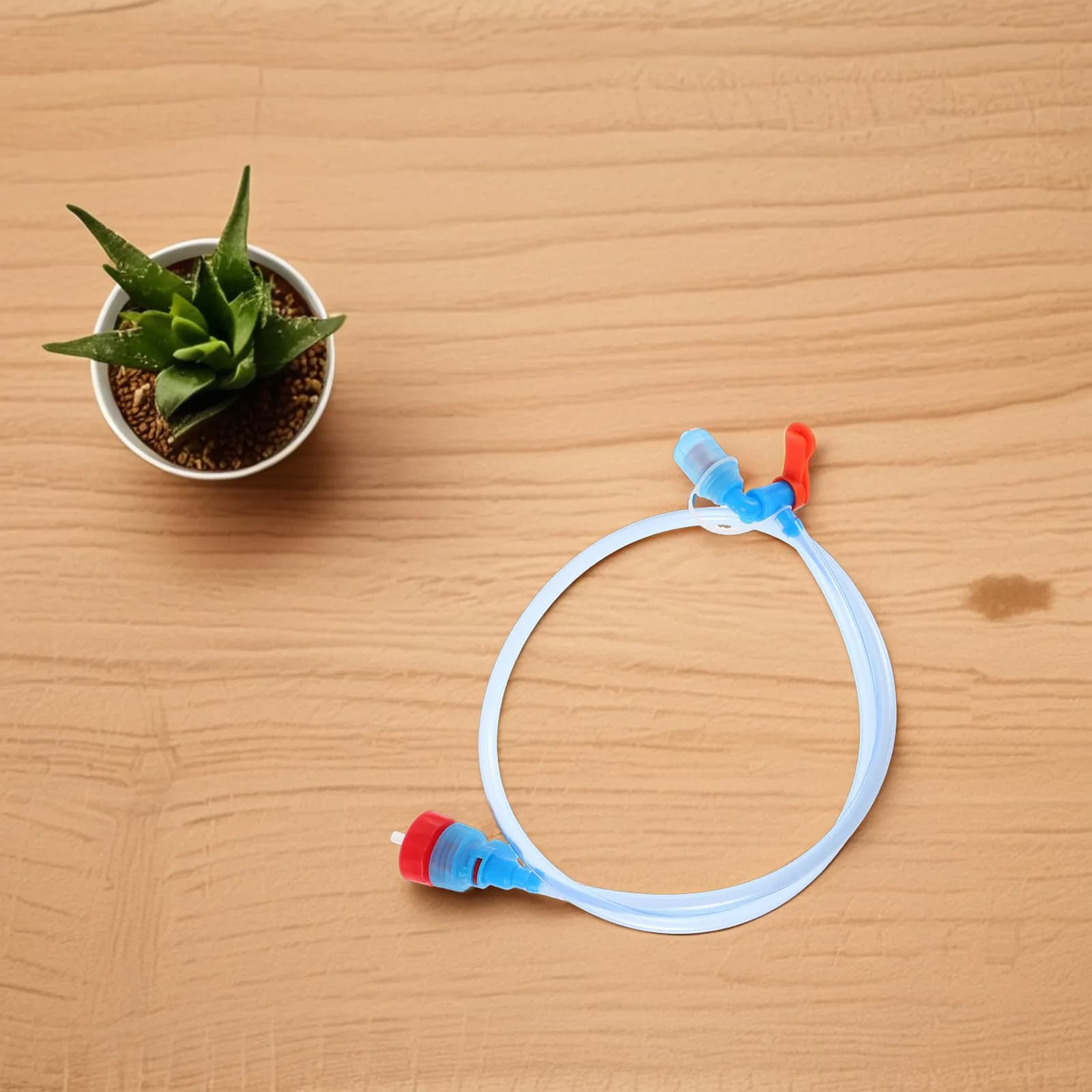 Tubo di idratazione leggero per zaino da esterno, tubo lungo per bere acqua durante sport all'aperto, escursionismo, ciclismo, corsa, borsa idrica