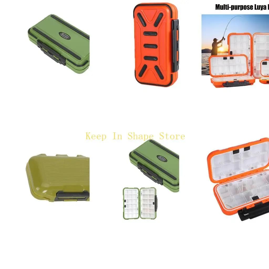 U1JC Organizers for double-sided baits Plastic bag for baits Accessories box