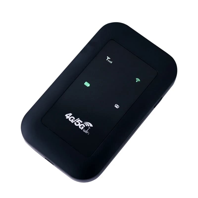 Router Wifi tascabile 4G LTE ripetitore auto Mobile Wifi Hotspot Wireless a banda larga Modem Mifi Router 4G con Slot per schede Sim