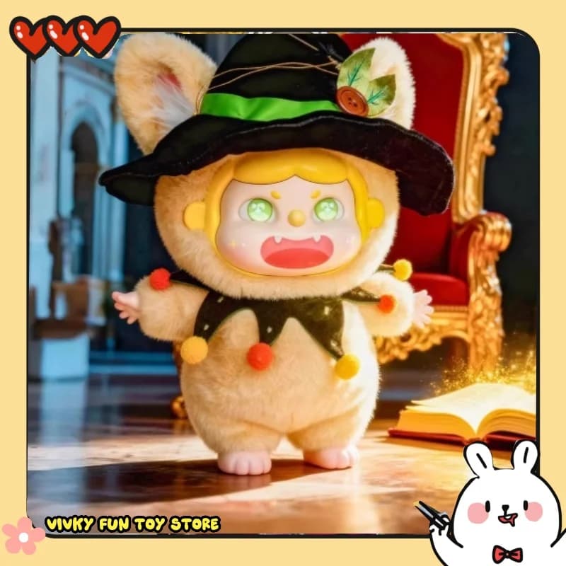 Genuine Puppy Pike Throne Contract Series 800% Blind Box Ornamenti Decorazioni Nuovo Stile Disponibile Regali di Compleanno