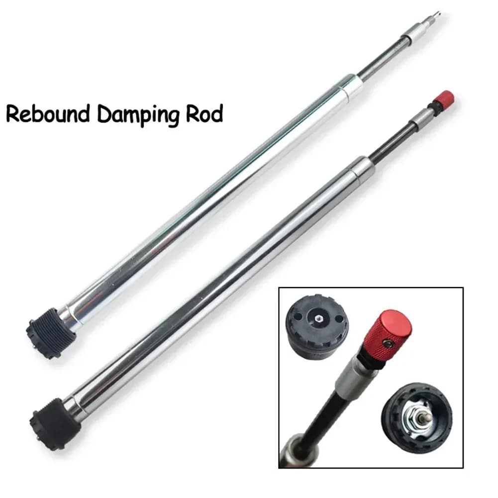 Cartuccia per corsa a molla forcella anteriore per bicicletta Pompa olio Controllo spalla/linea Vendita calda Asta per bicicletta Accessori forcella per bici MTB