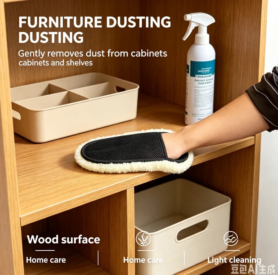 Car Bumper Cleaning Washer Car Styling Wool Soft Car Washing Gloves Cleaning Brush Motorcycle Washer Care Products