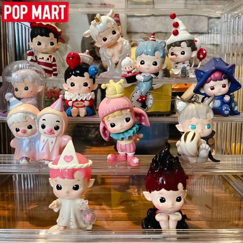 POP MART HACIPUPU A Night of Fantasy Series Blind Box Mystery Box Guess Bag Toy Doll Anime Figure Desktop Ornament Gifts