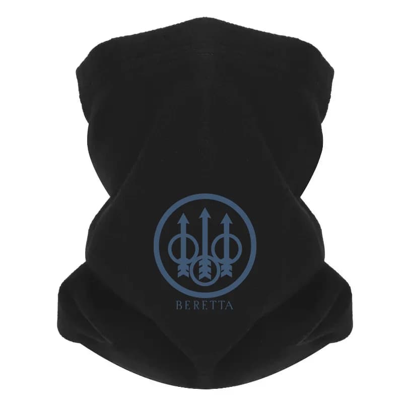 Trident frecce cerchio emblema design uomo sciarpa da esterno maschera ghetta per il collo cappello berretto da donna copricapo antivento tenere al caldo inverno Multifu