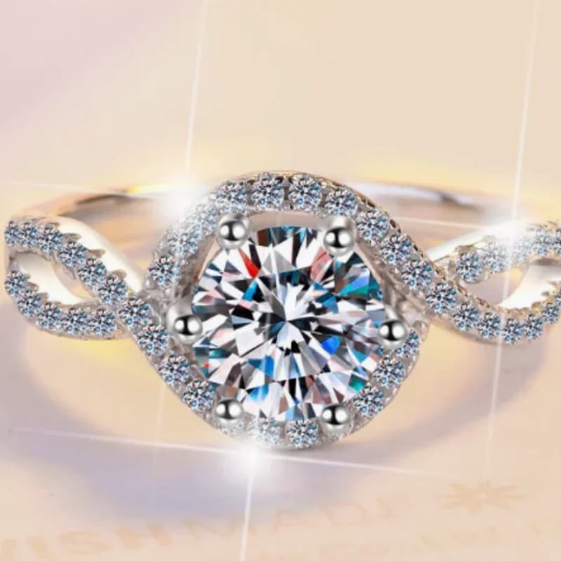 Huitan Newest Wedding Bands Women's Rings with AAA CZ Temperament Female Engagement Proposal Accessories Eternity Trendy Jewelry