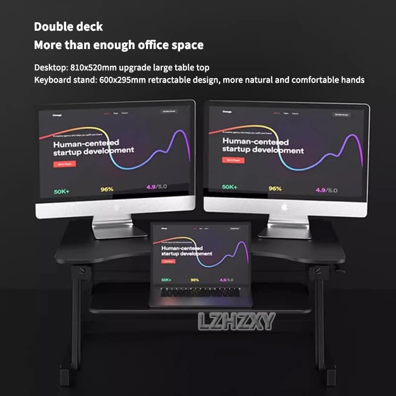 Tavolo elevatore per Computer Mobile domestico tavolo da studio pieghevole per scrivania per Computer tavolo semplice da lavoro regolabile in altezza