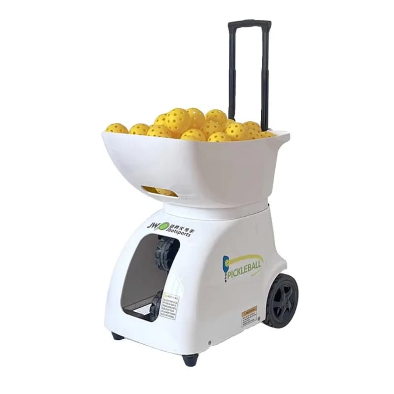 JP-L5 macchina automatica per palline da tennis per allenamento lanciatore di palline intelligente nuovo modello di attrezzatura per allenamento sportivo portatile