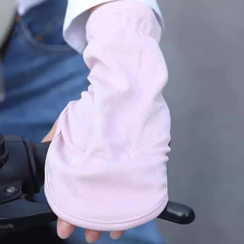 ⭐ Summer UV Protection Sunscreen Gloves Breathable Thin Women Men Gloves Outdoor Sports Cycling Gloves Sleeve Glove