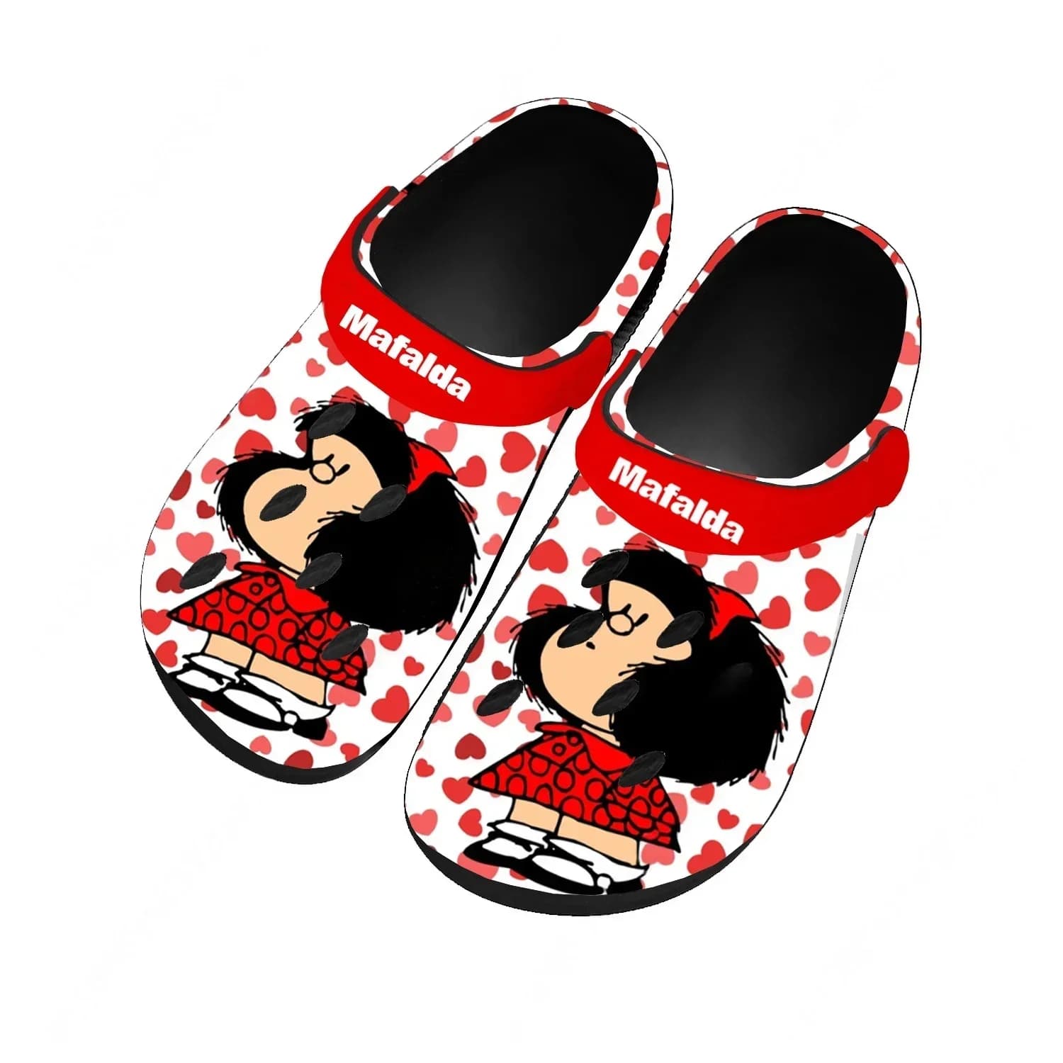Mafalda Water Shoes Mens Womens Comfortable Fashion Home Garden Clogs Customizd Sandals Beach Breathable Hole Slippers