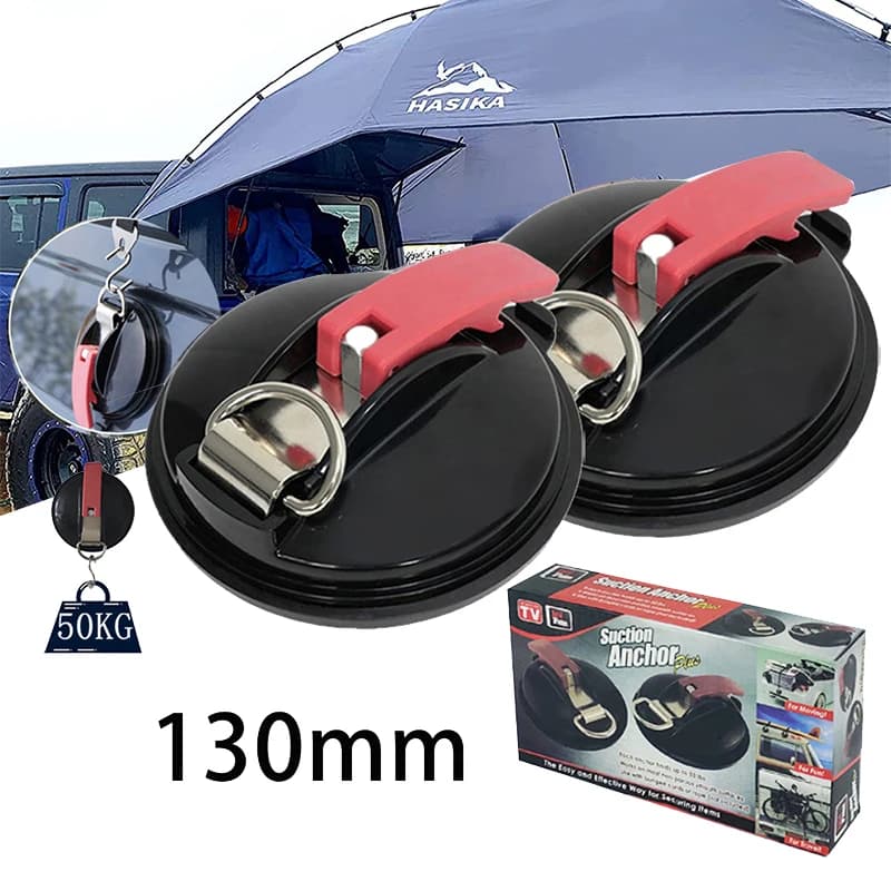 Universale auto camion ventosa ancoraggio accessori per auto tenda da campeggio all'aperto teloni accessori per tende da sole laterali per auto gancio di fissaggio del tetto