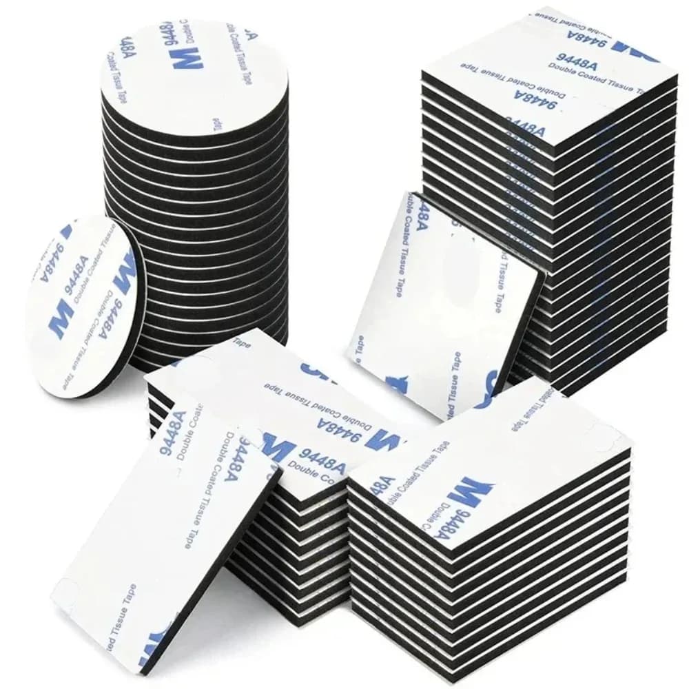 Wall sticker suitable for home, office, car, outdoor use, 30 pieces of biadhesive tape