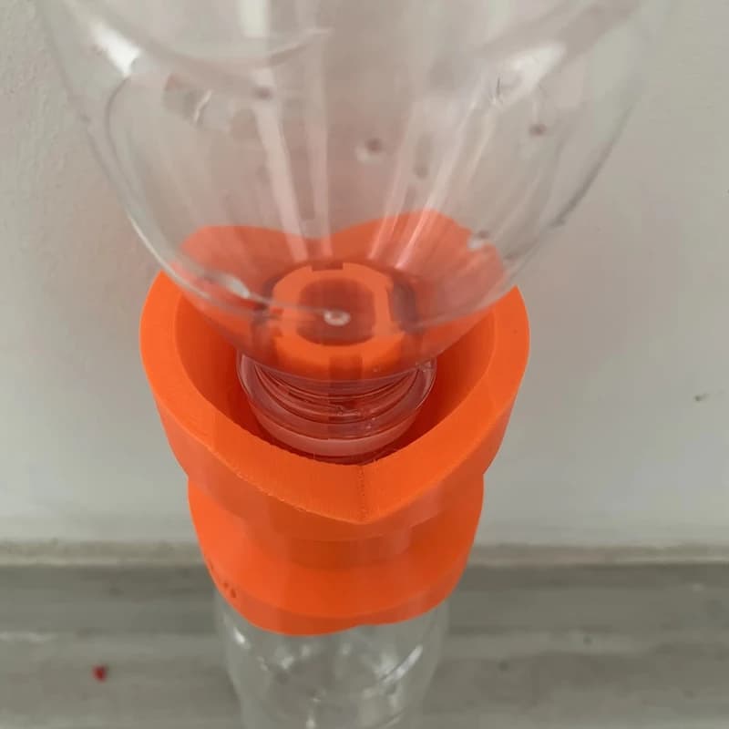 Dispenser intelligente in plastica per risparmiare tempo: adatto per il lavaggio delle mani, shampoo, gel doccia, a prova di perdite