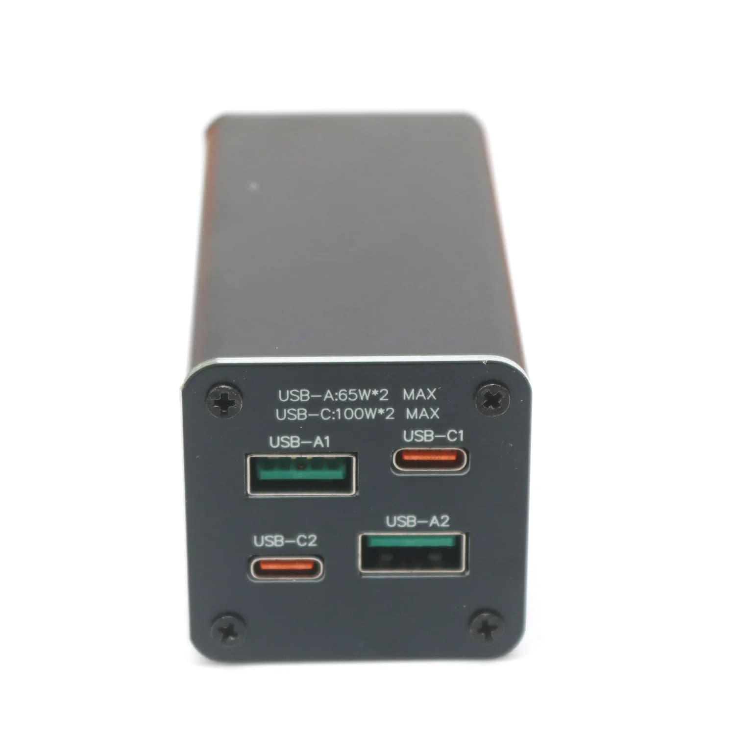 SW3536 caricabatteria da auto multiprotocollo da 100 W convertitore di ricarica super veloce caricatore da tavolo SVOOC65W telefono cellulare QC4.0/5.0 PD2.0/3.0