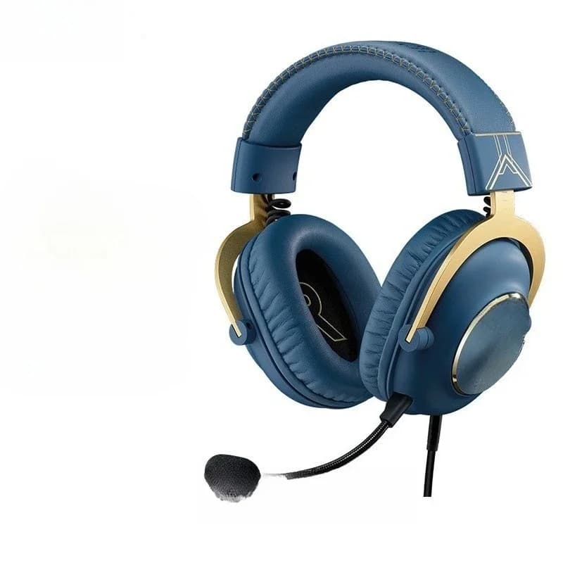 Game Headphones GPX71 Computer with surround sound, game headphones