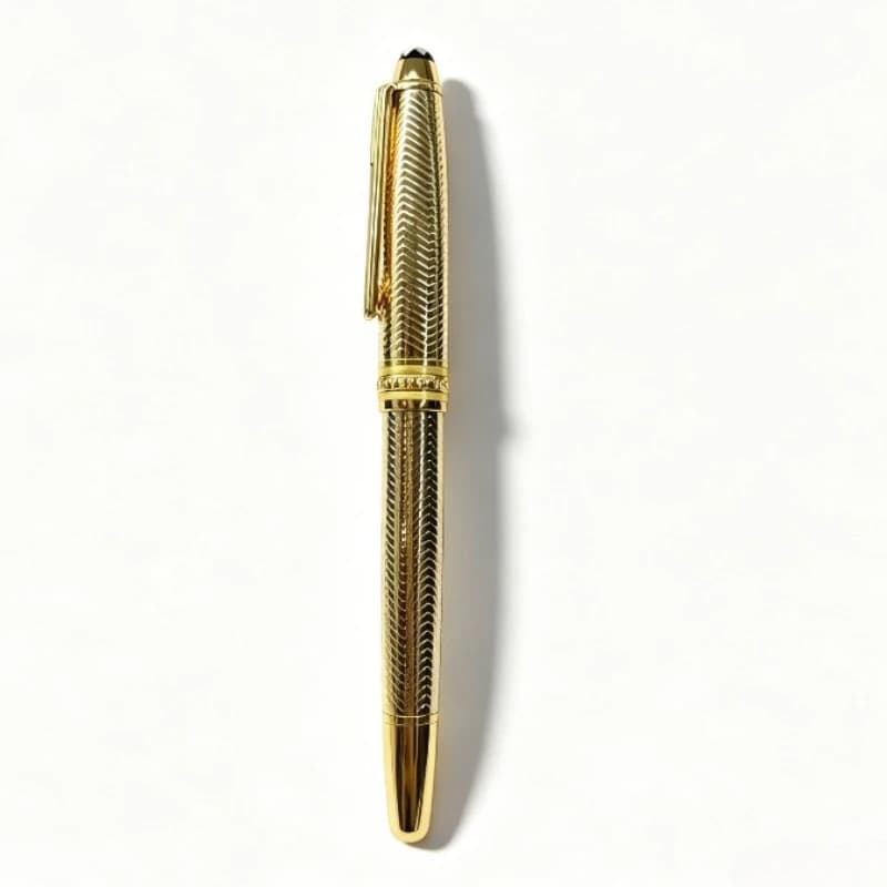 Luxury Wooden Geman New-m b Gel Pen Premium Fountain Pen Gift Multiple Nibs Office Personal Gift Rollerball Pens stationary