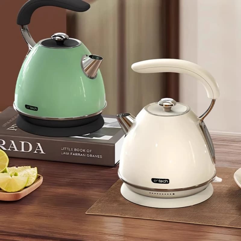 Intelligent electric kettle, integrated kettle with domestic thermal insulation, 304 stainless steel quick heating child
