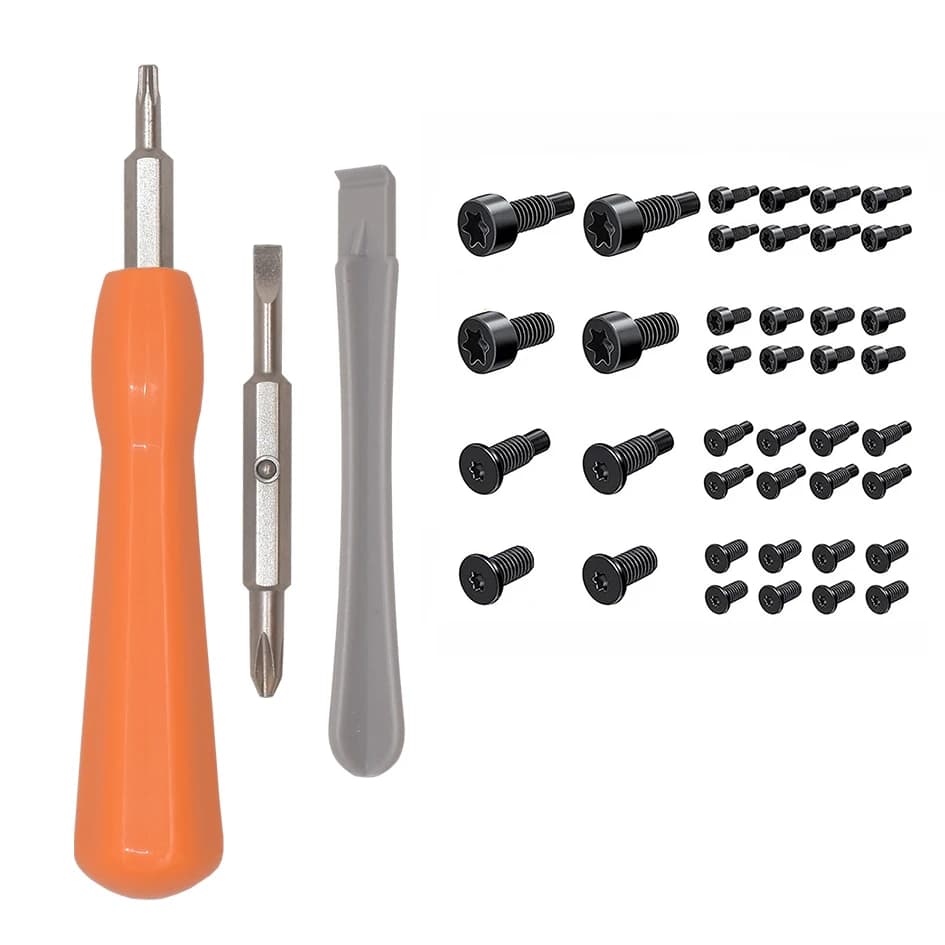 Set di strumenti per anelli Videocitofono con scanalatura PH2 Torx T6 T15 Torx 4.0 con cacciavite a foro per strumenti di riparazione per anelli intelligenti per campanello